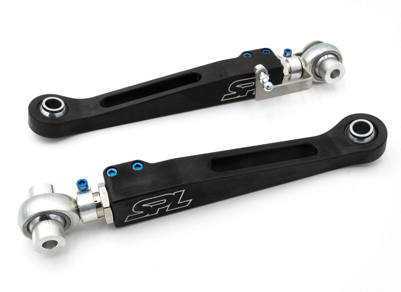 BMW 4 Series Lower Control Arms - Front - SPL Parts - Adjustable - Blue - `12-`27